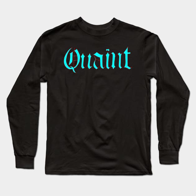 quaint Long Sleeve T-Shirt by Oluwa290